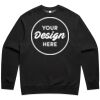AS Colour - Relax Faded Crew Thumbnail
